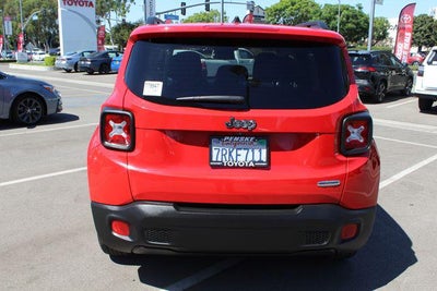 2015 Jeep Renegade Latitude