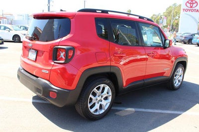 2015 Jeep Renegade Latitude