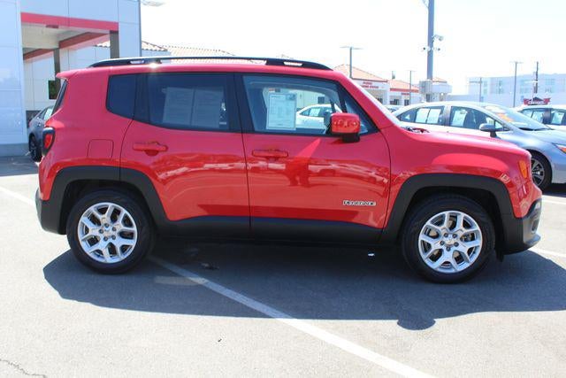 2015 Jeep Renegade Latitude