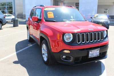 2015 Jeep Renegade Latitude