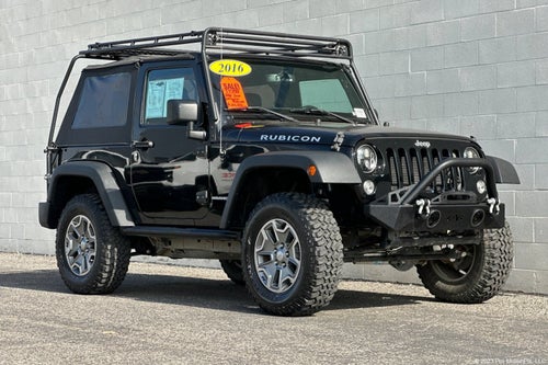 2016 Jeep Wrangler Rubicon