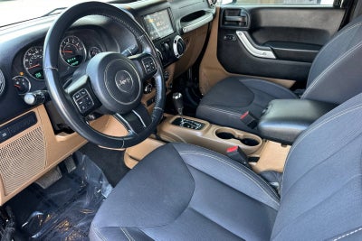 2016 Jeep Wrangler Rubicon