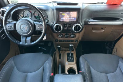 2016 Jeep Wrangler Rubicon