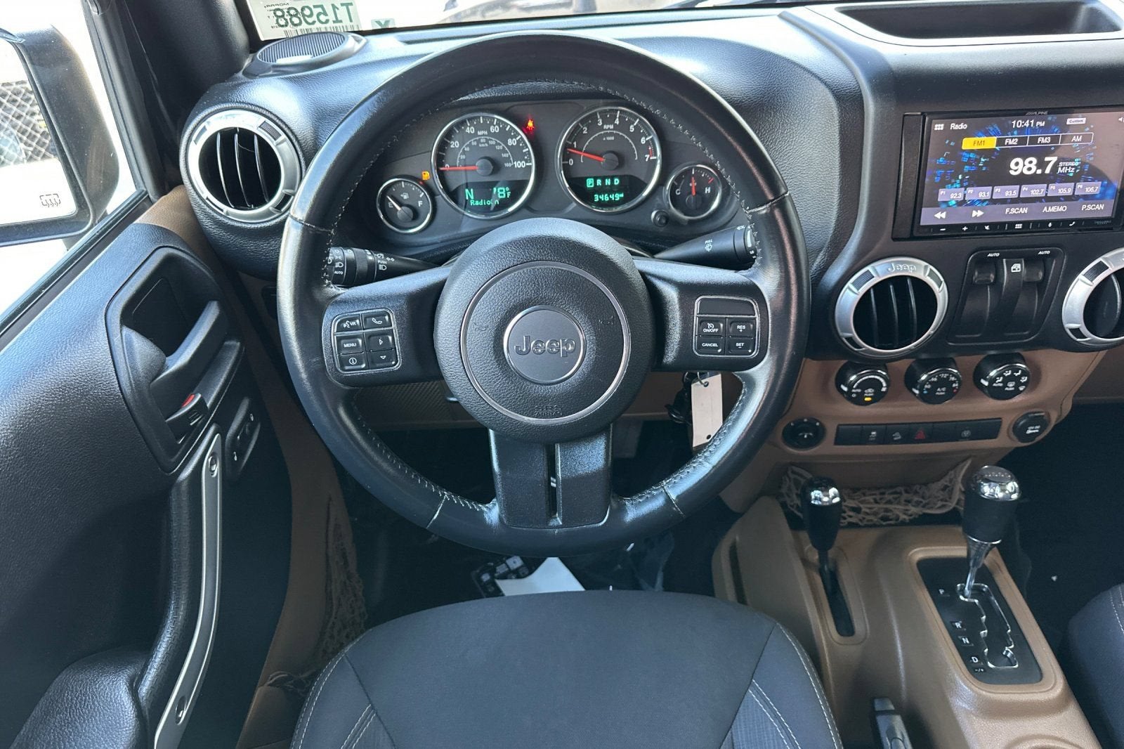 2016 Jeep Wrangler Rubicon