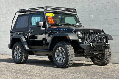 2016 Jeep Wrangler Rubicon
