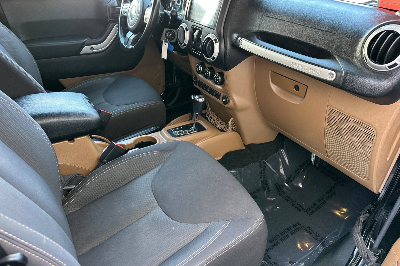 2016 Jeep Wrangler Rubicon