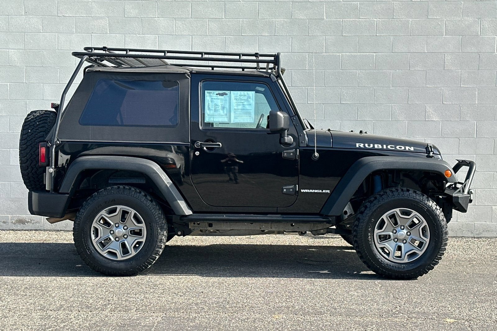 2016 Jeep Wrangler Rubicon