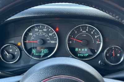 2016 Jeep Wrangler Rubicon