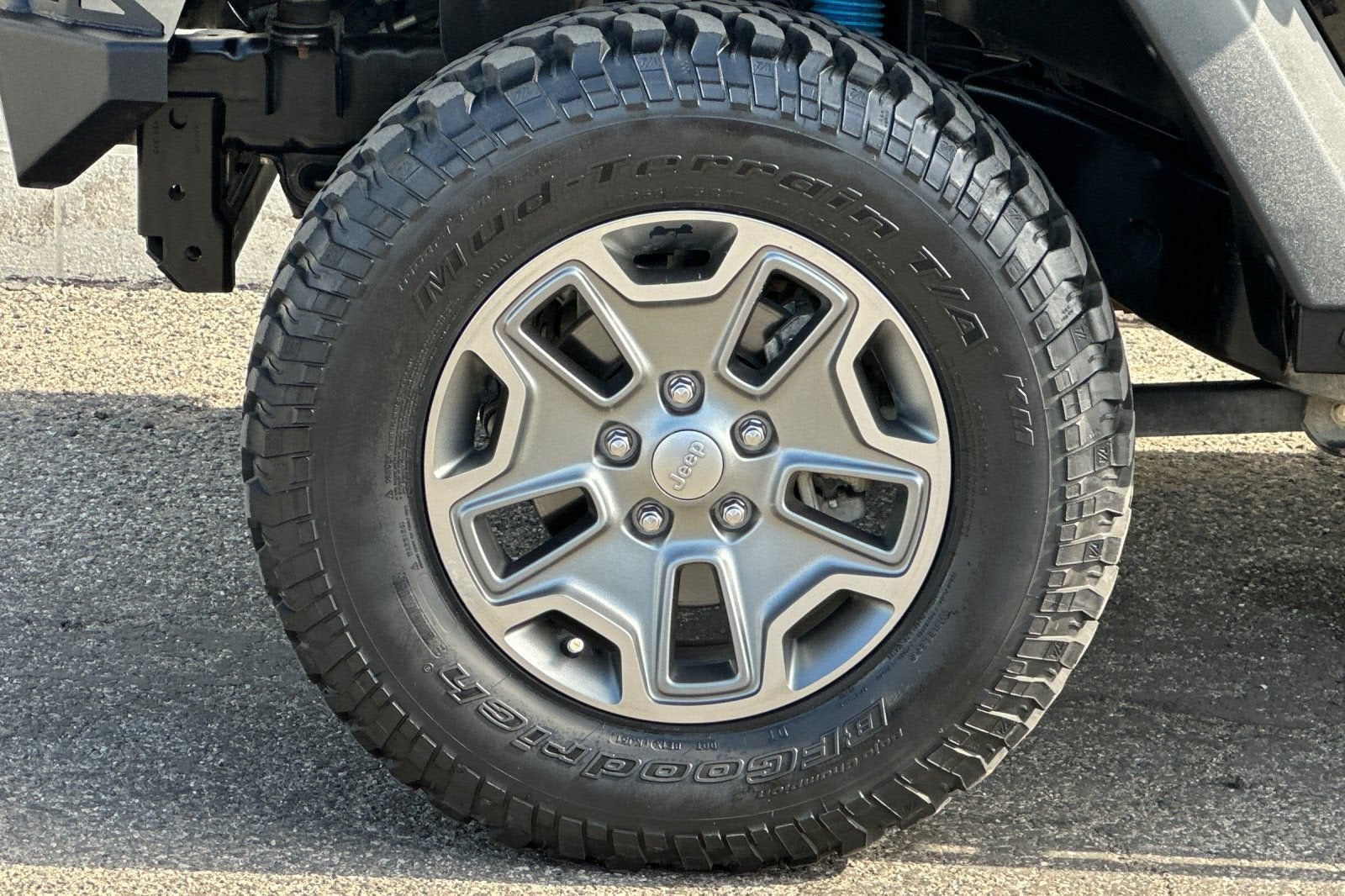 2016 Jeep Wrangler Rubicon