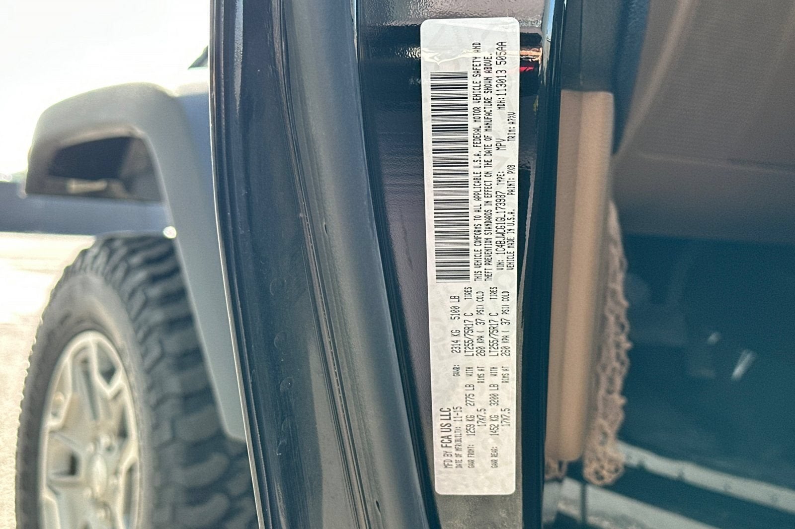 2016 Jeep Wrangler Rubicon