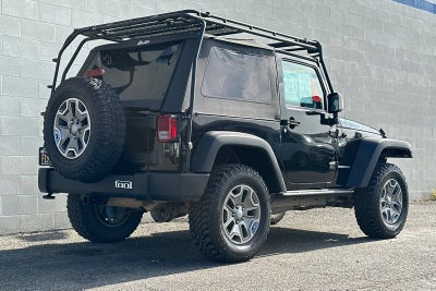 2016 Jeep Wrangler Rubicon