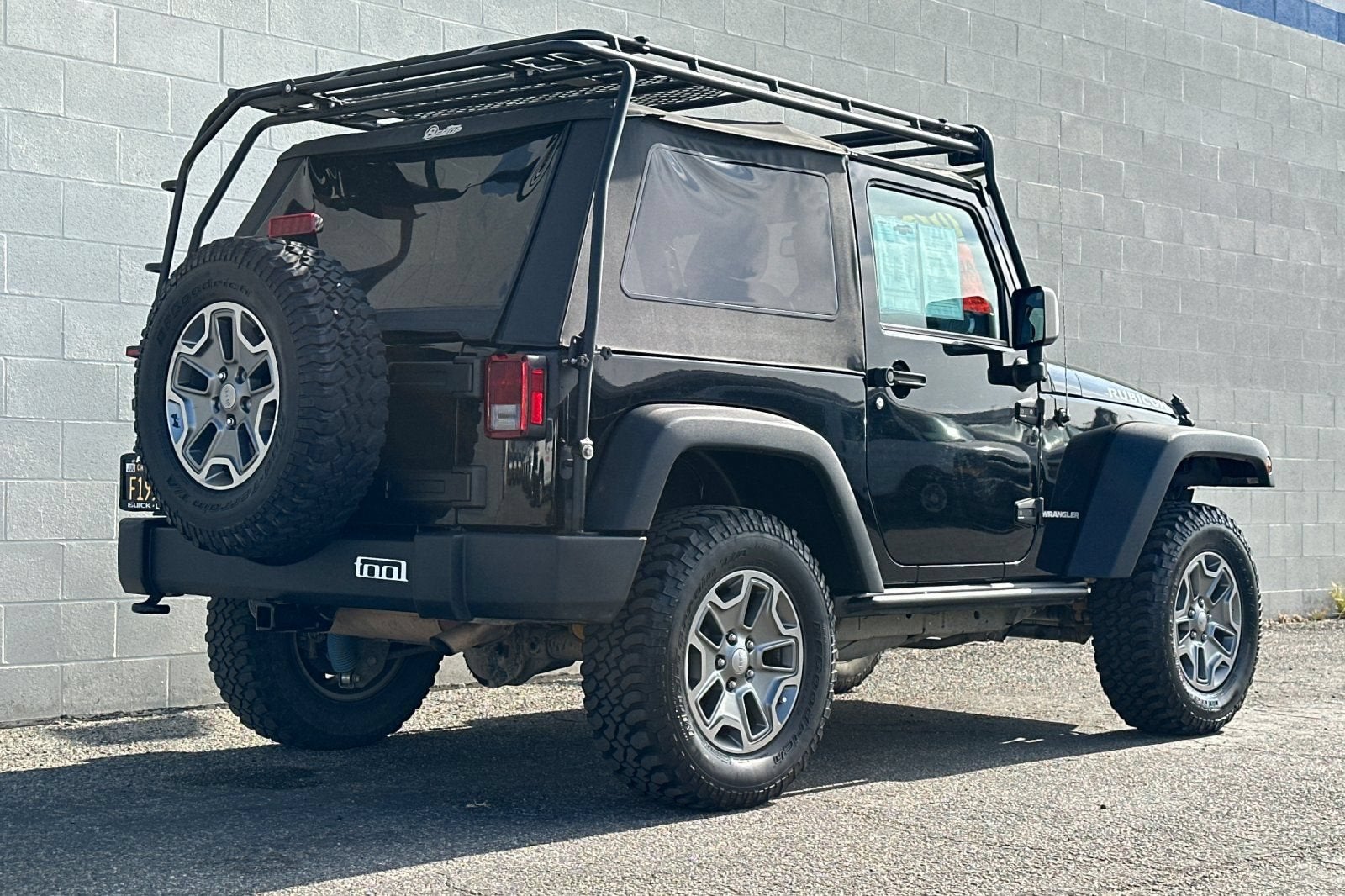 2016 Jeep Wrangler Rubicon