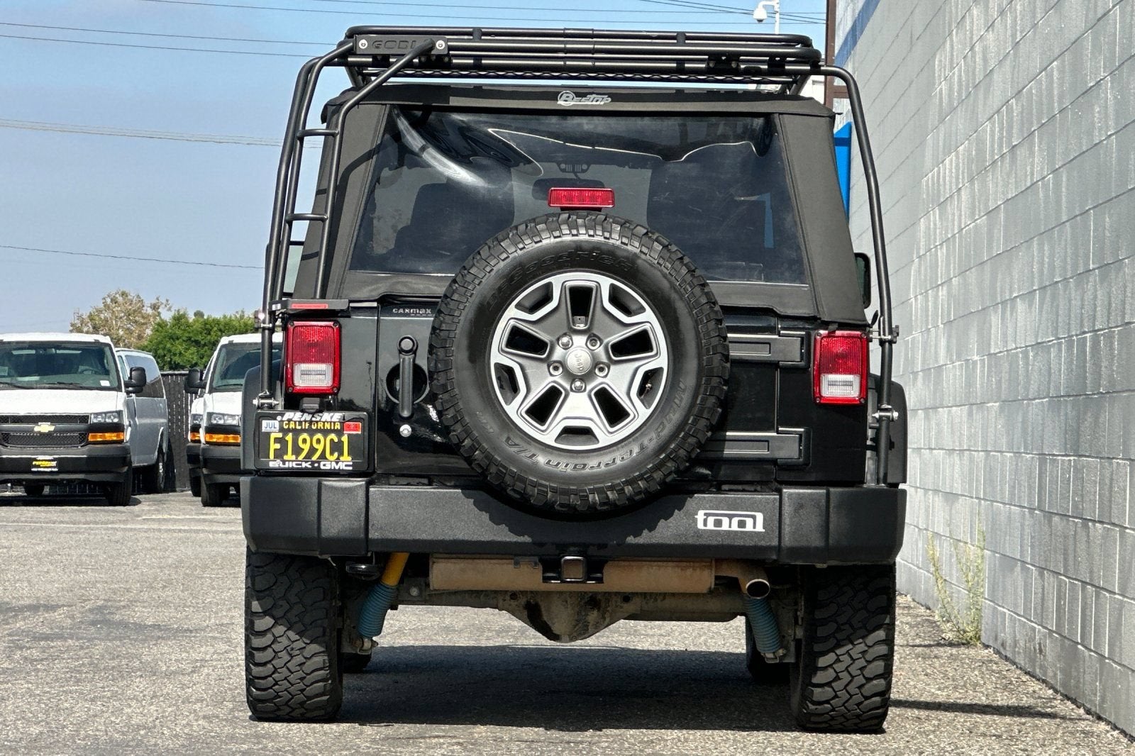 2016 Jeep Wrangler Rubicon
