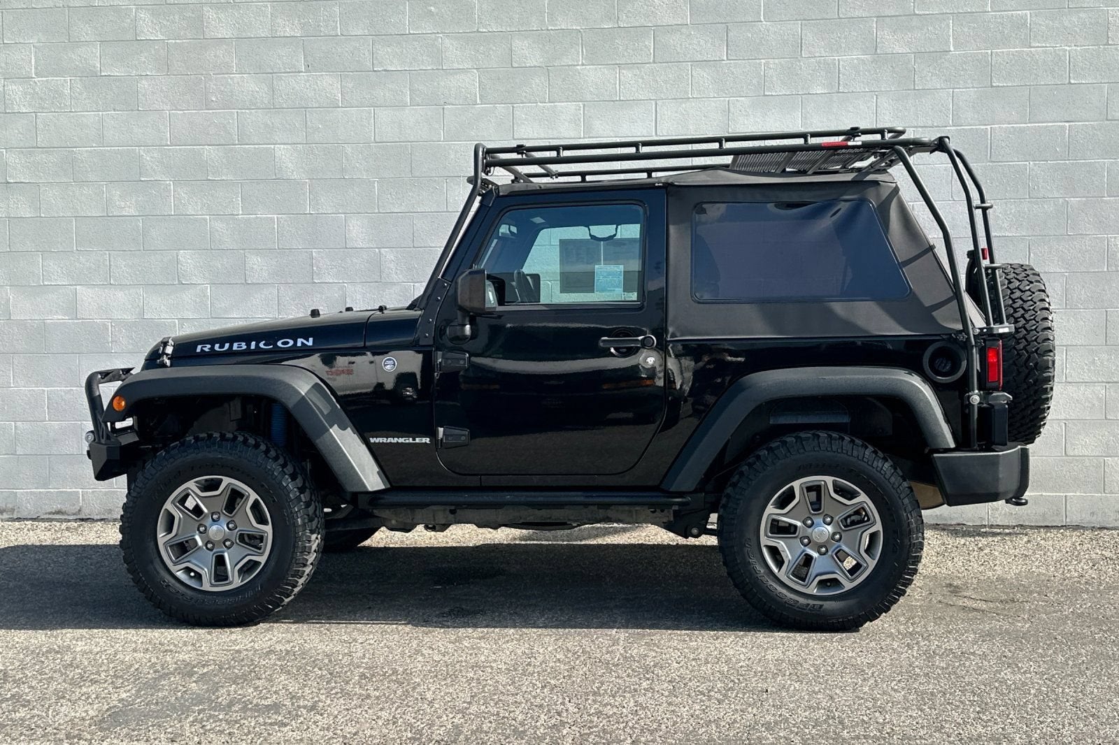 2016 Jeep Wrangler Rubicon