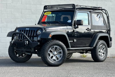 2016 Jeep Wrangler Rubicon