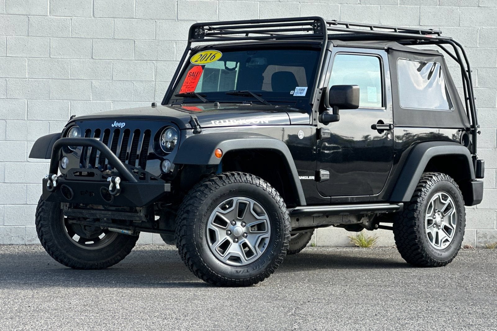 2016 Jeep Wrangler Rubicon