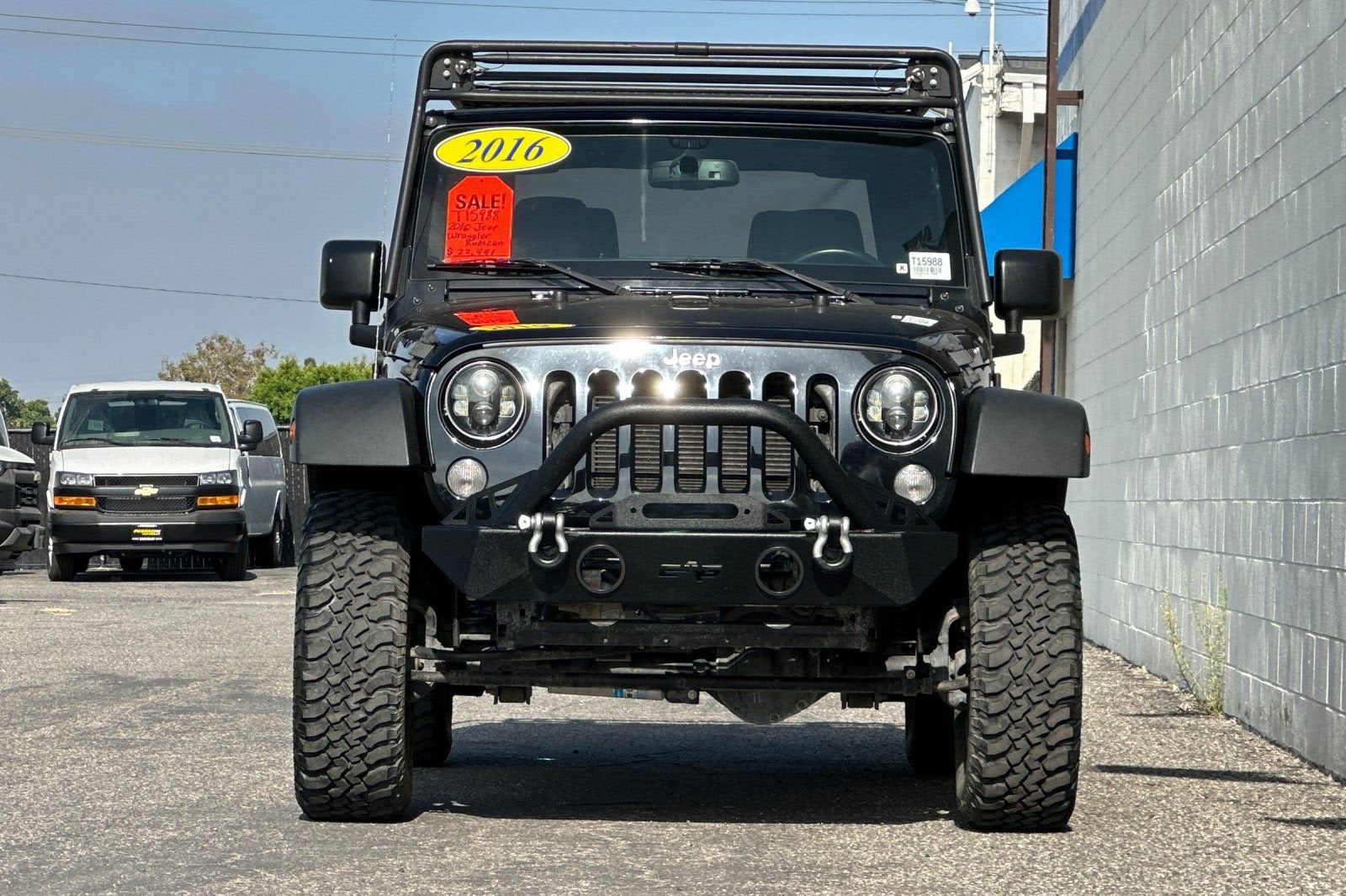 2016 Jeep Wrangler Rubicon