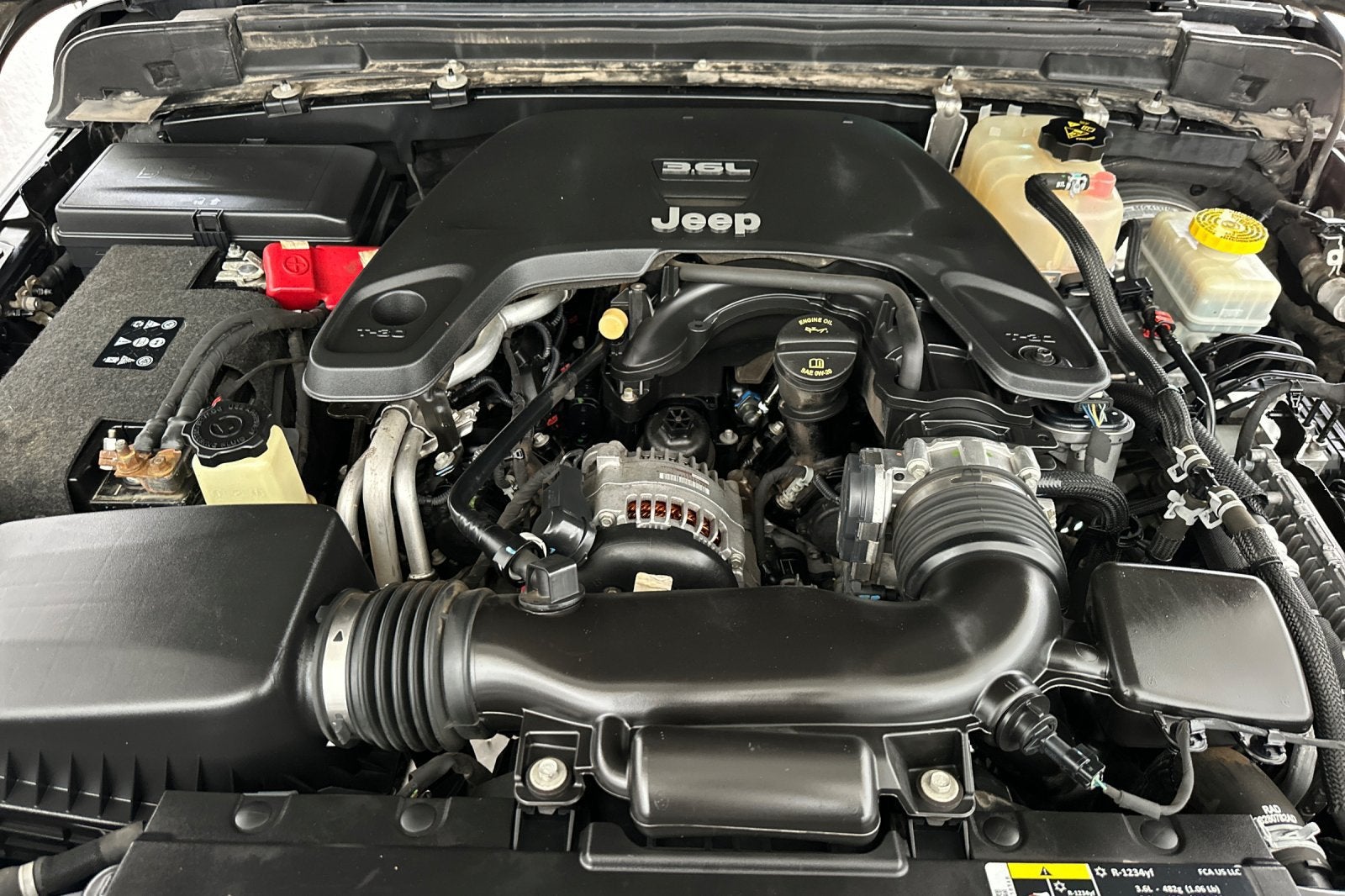 2018 Jeep Wrangler Unlimited Rubicon