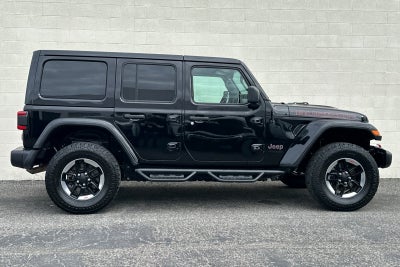 2018 Jeep Wrangler Unlimited Rubicon