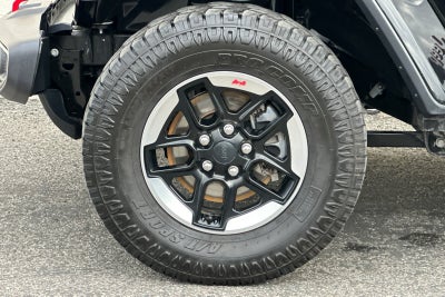2018 Jeep Wrangler Unlimited Rubicon