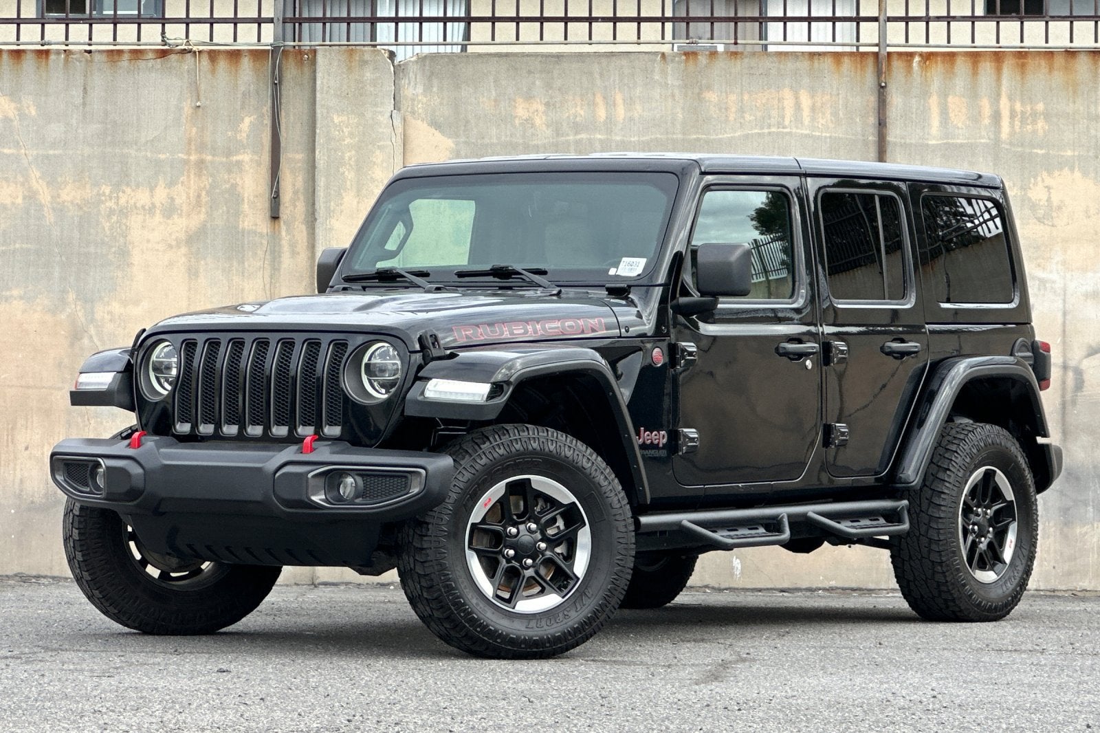 2018 Jeep Wrangler Unlimited Rubicon