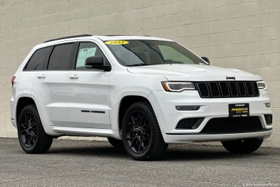 2021 Jeep Grand Cherokee Limited X