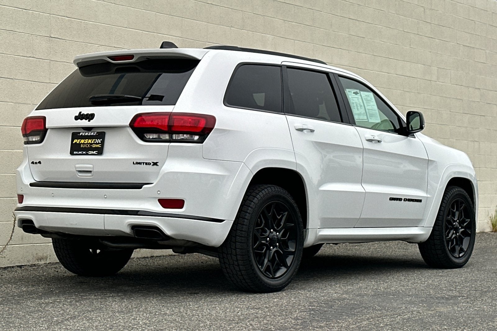 2021 Jeep Grand Cherokee Limited X