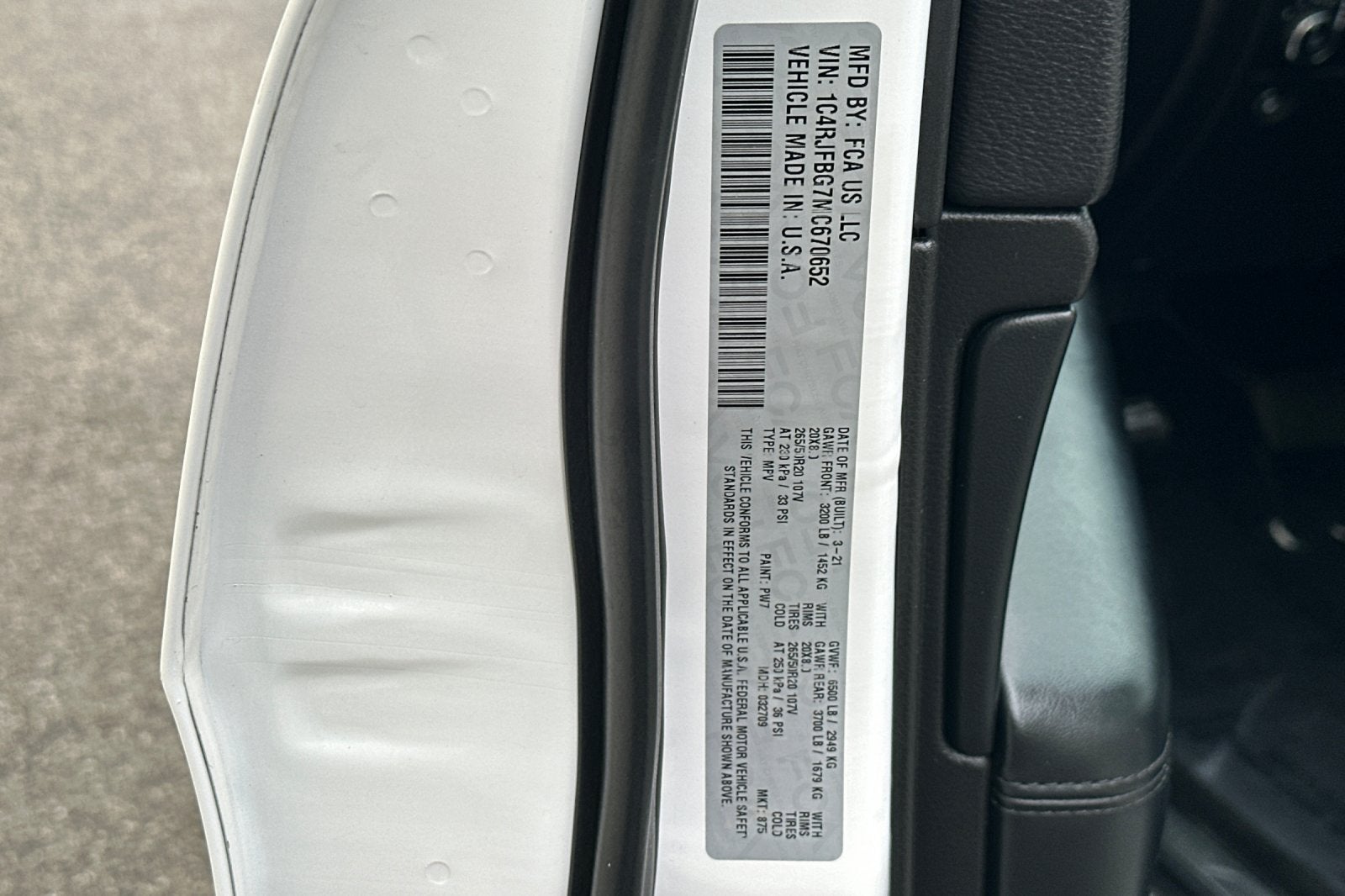 2021 Jeep Grand Cherokee Limited X