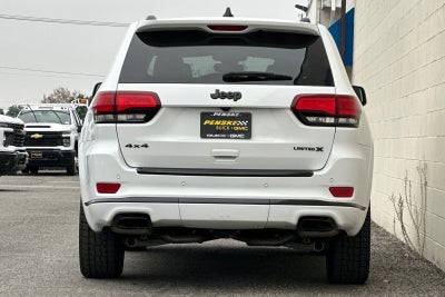 2021 Jeep Grand Cherokee Limited X