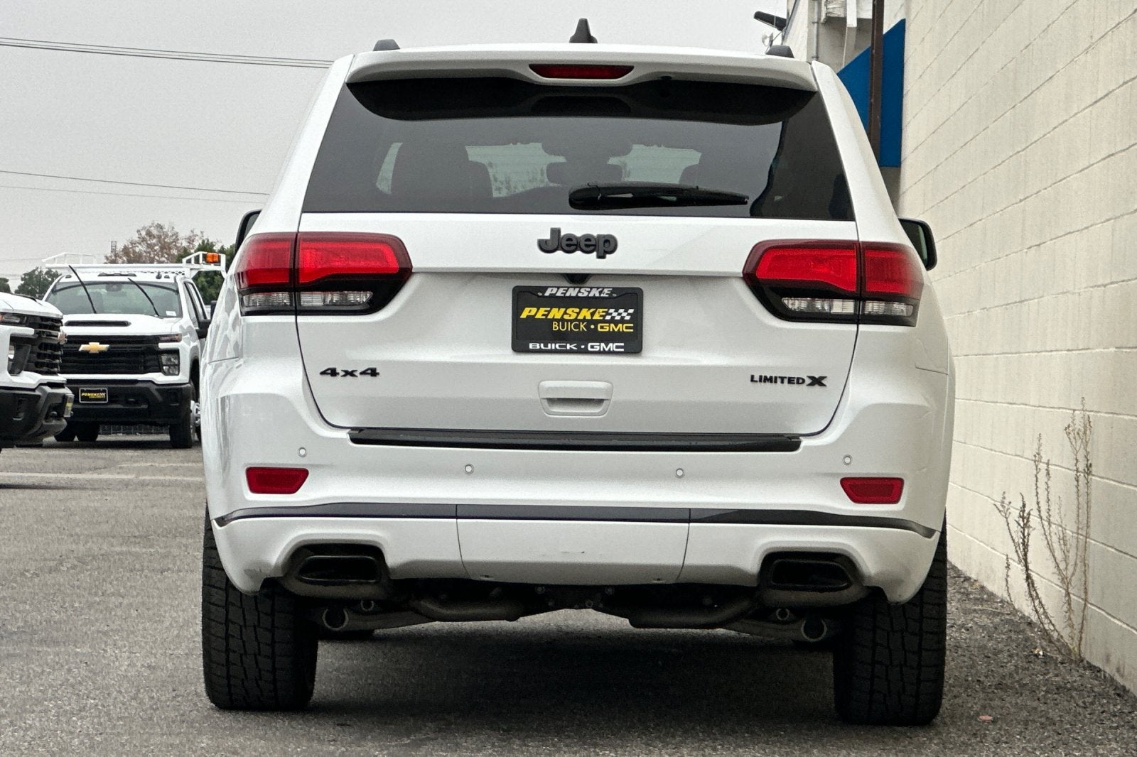 2021 Jeep Grand Cherokee Limited X
