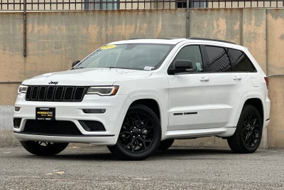 2021 Jeep Grand Cherokee Limited X
