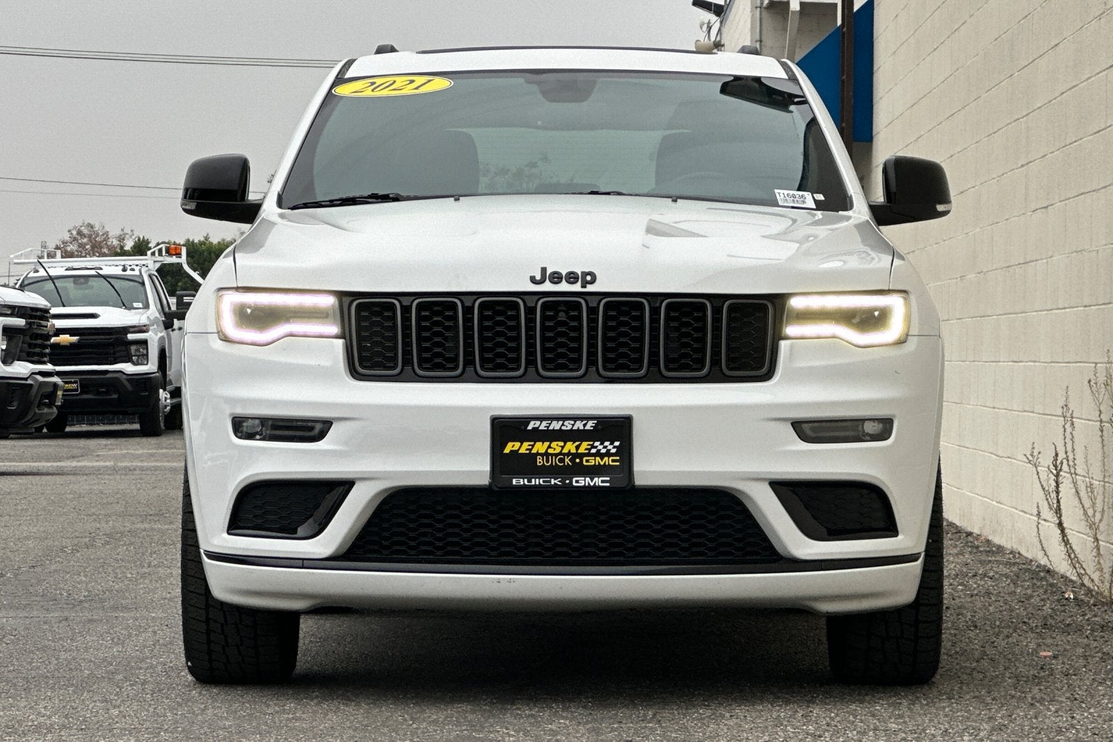 2021 Jeep Grand Cherokee Limited X