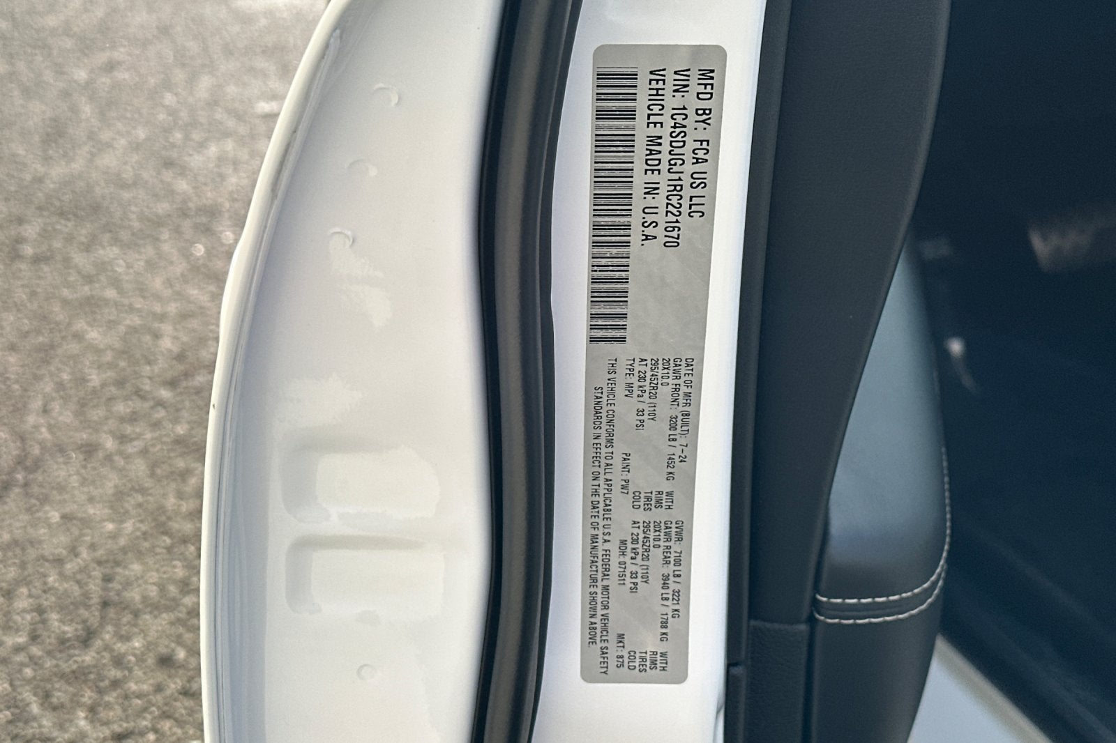 2024 Dodge Durango SRT 392 AlcHEMI