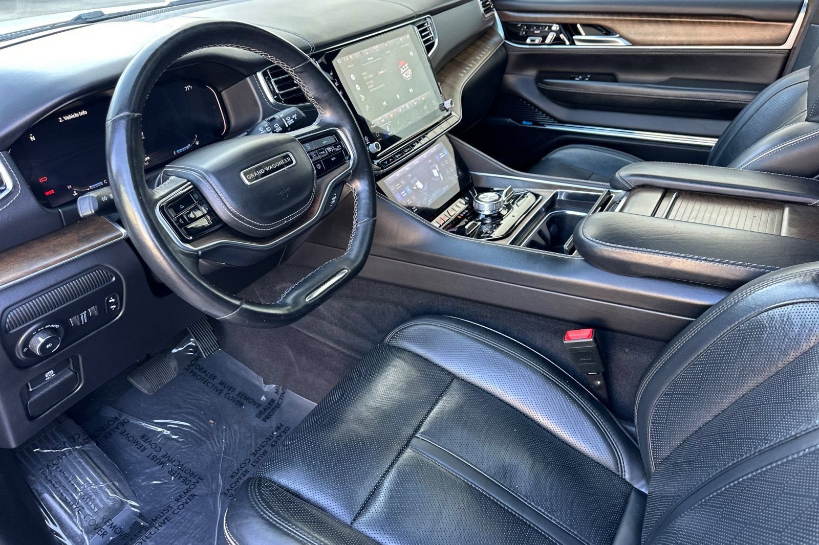 2023 Jeep Grand Wagoneer Series II