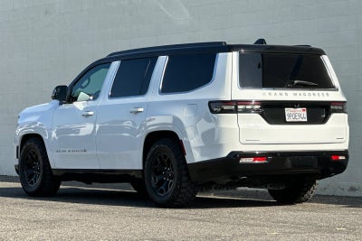 2023 Jeep Grand Wagoneer Series II