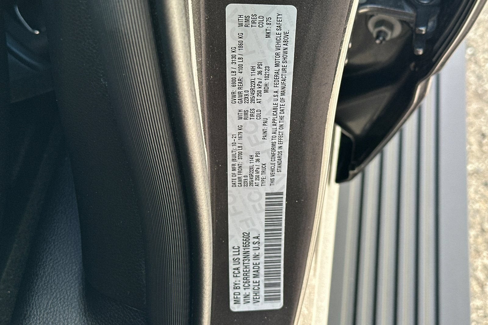 2022 RAM 1500 Limited