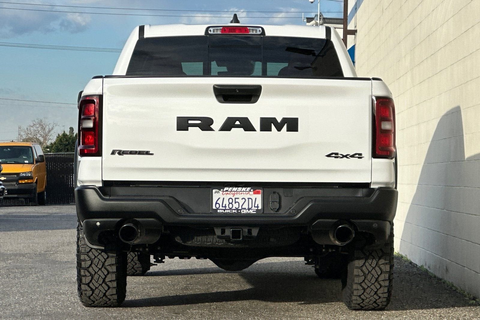 2025 RAM 1500 Rebel