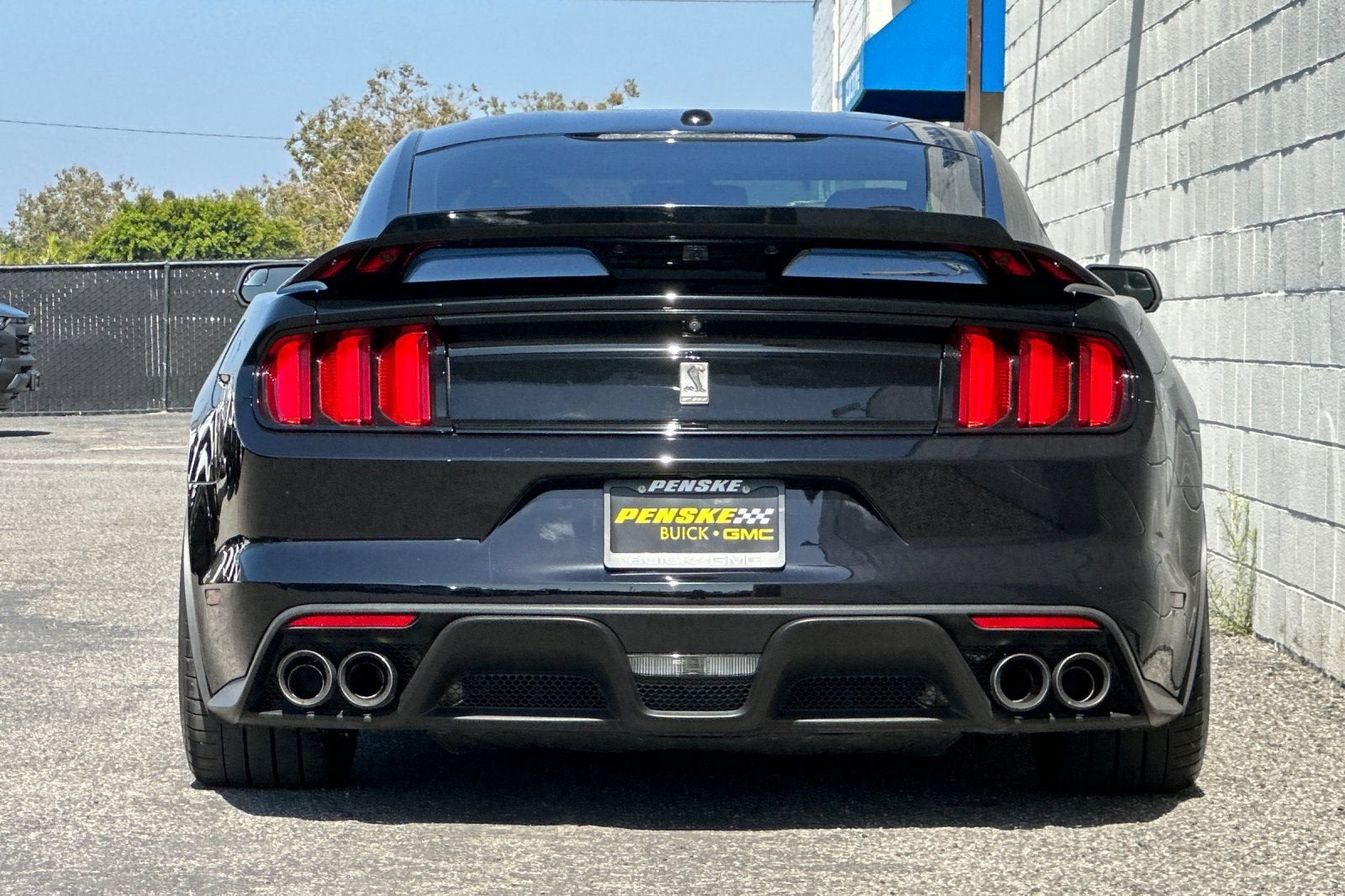 2018 Ford Mustang Shelby GT350