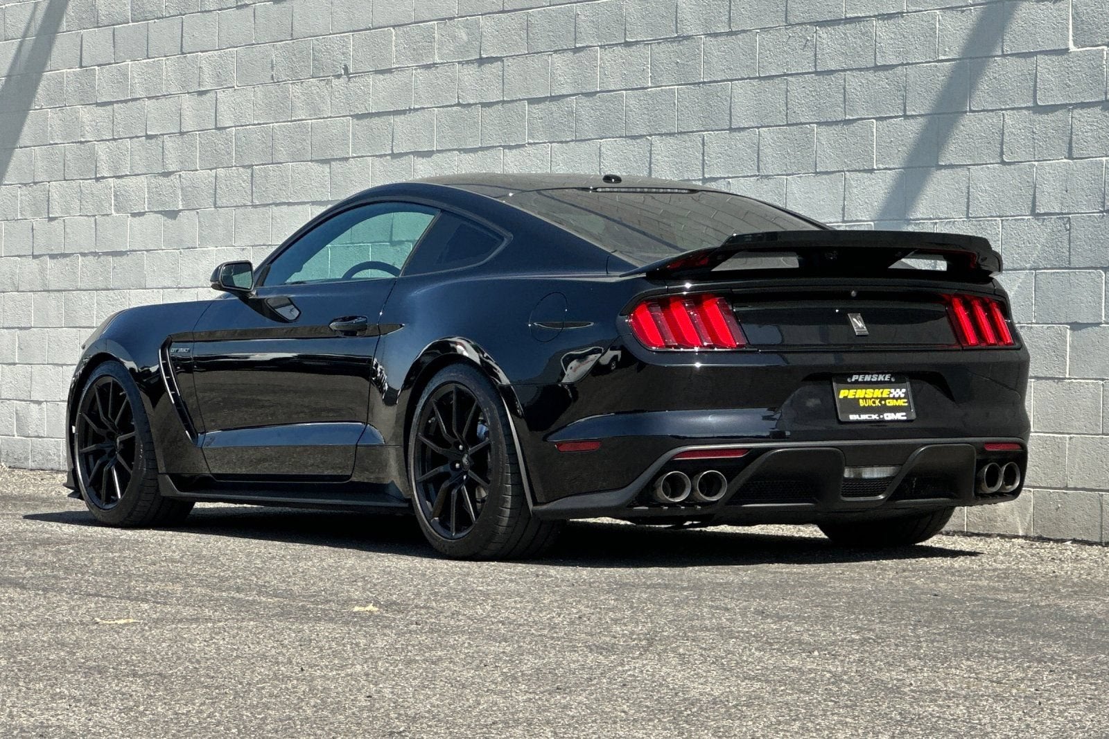 2018 Ford Mustang Shelby GT350