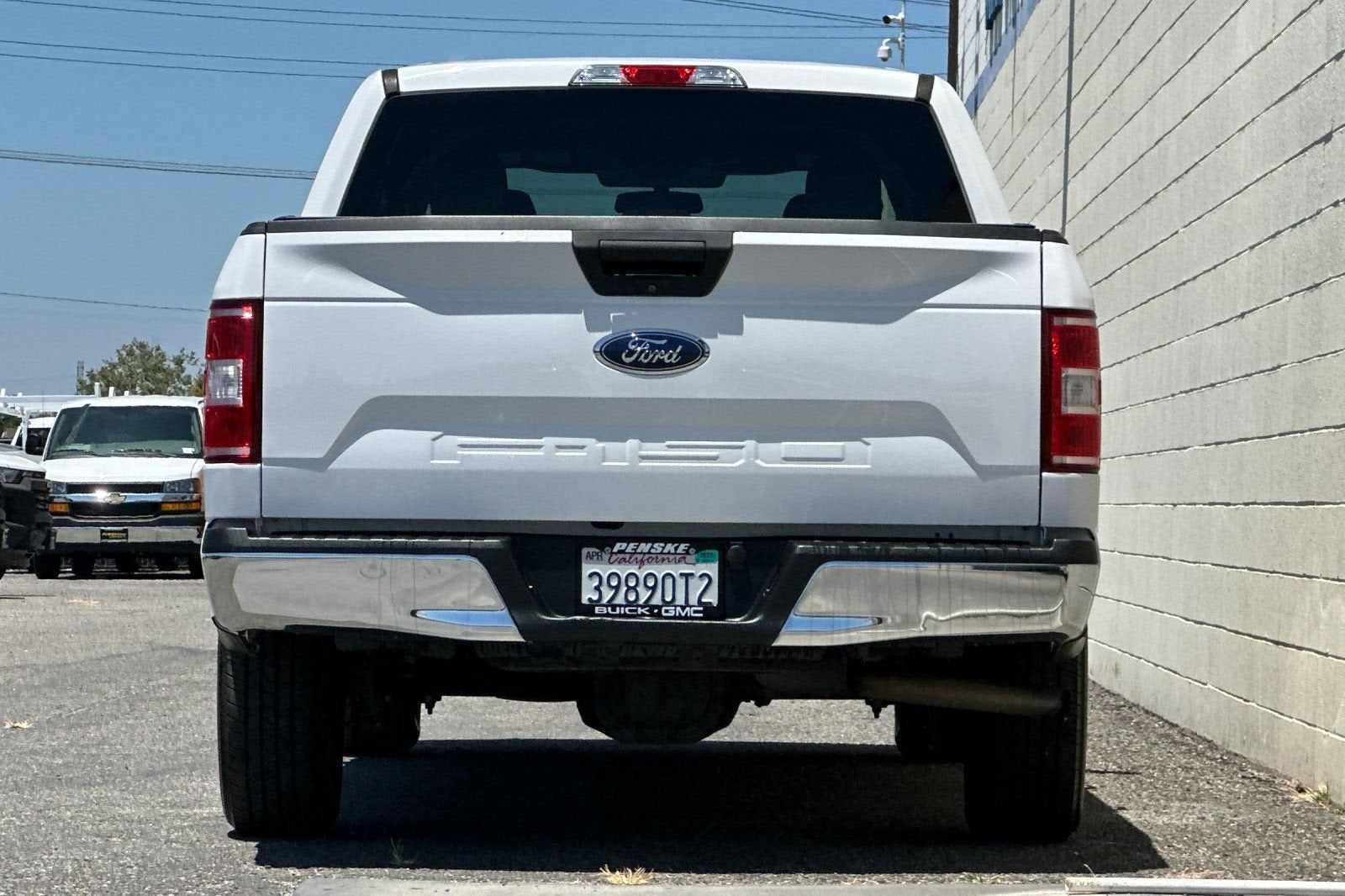 2018 Ford F-150 XL