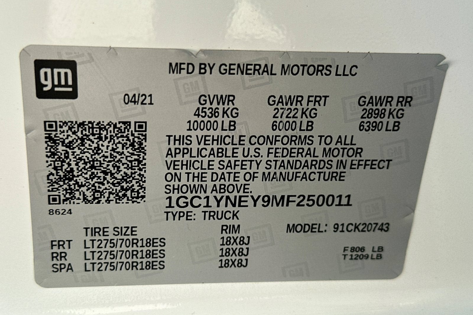 2021 Chevrolet Silverado 2500 HD LT