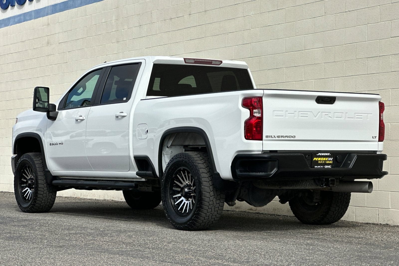 2021 Chevrolet Silverado 2500 HD LT