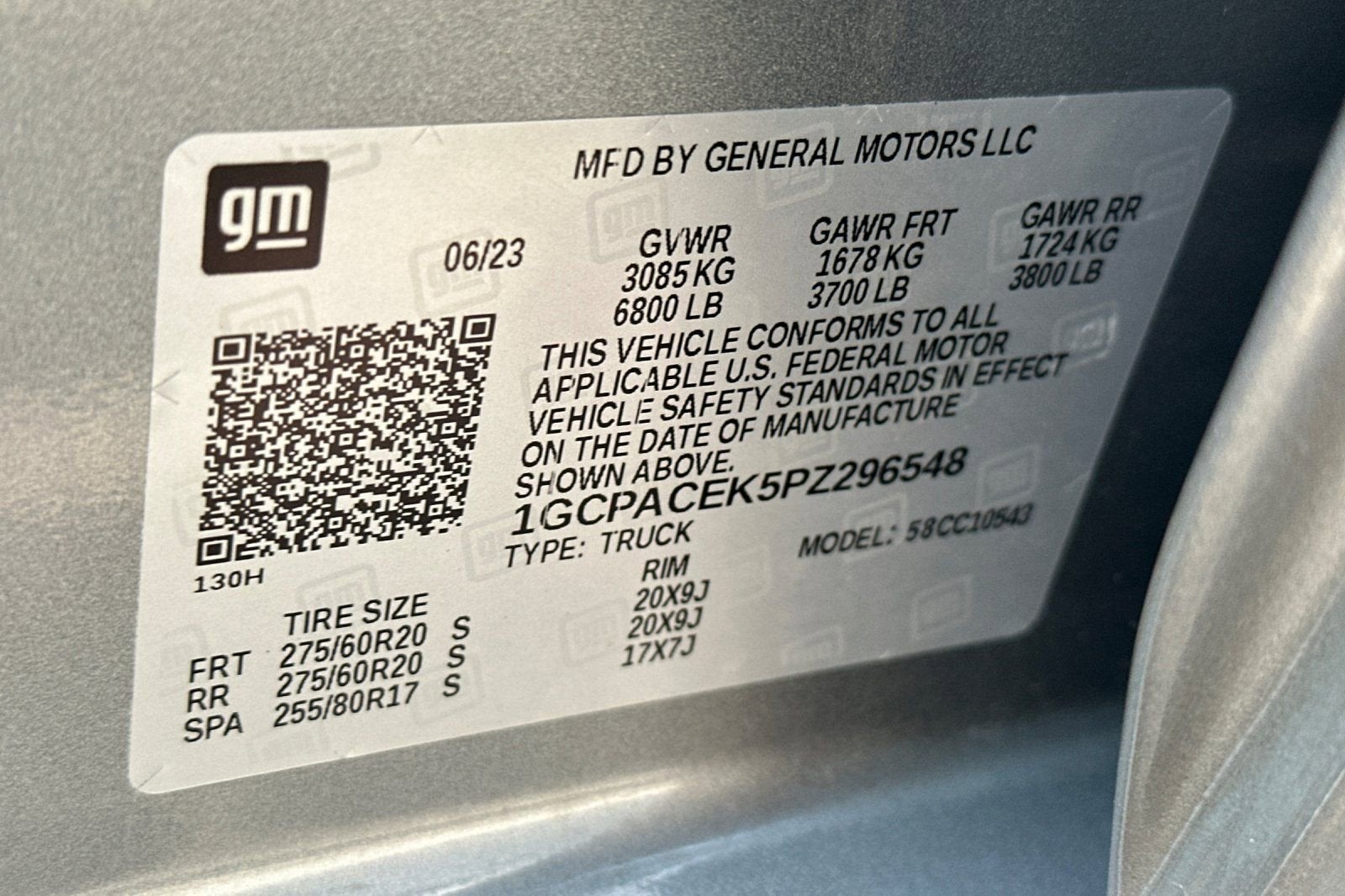 2023 Chevrolet Silverado 1500 LT