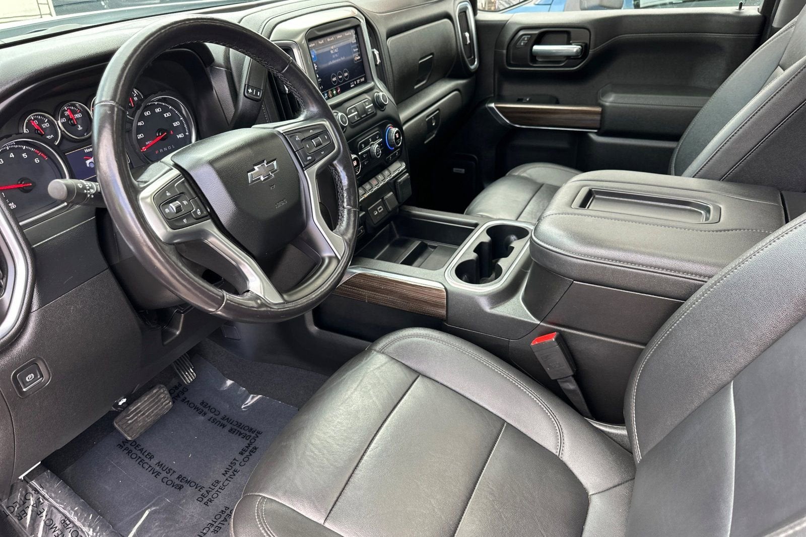 2021 Chevrolet Silverado 1500 LT Trail Boss