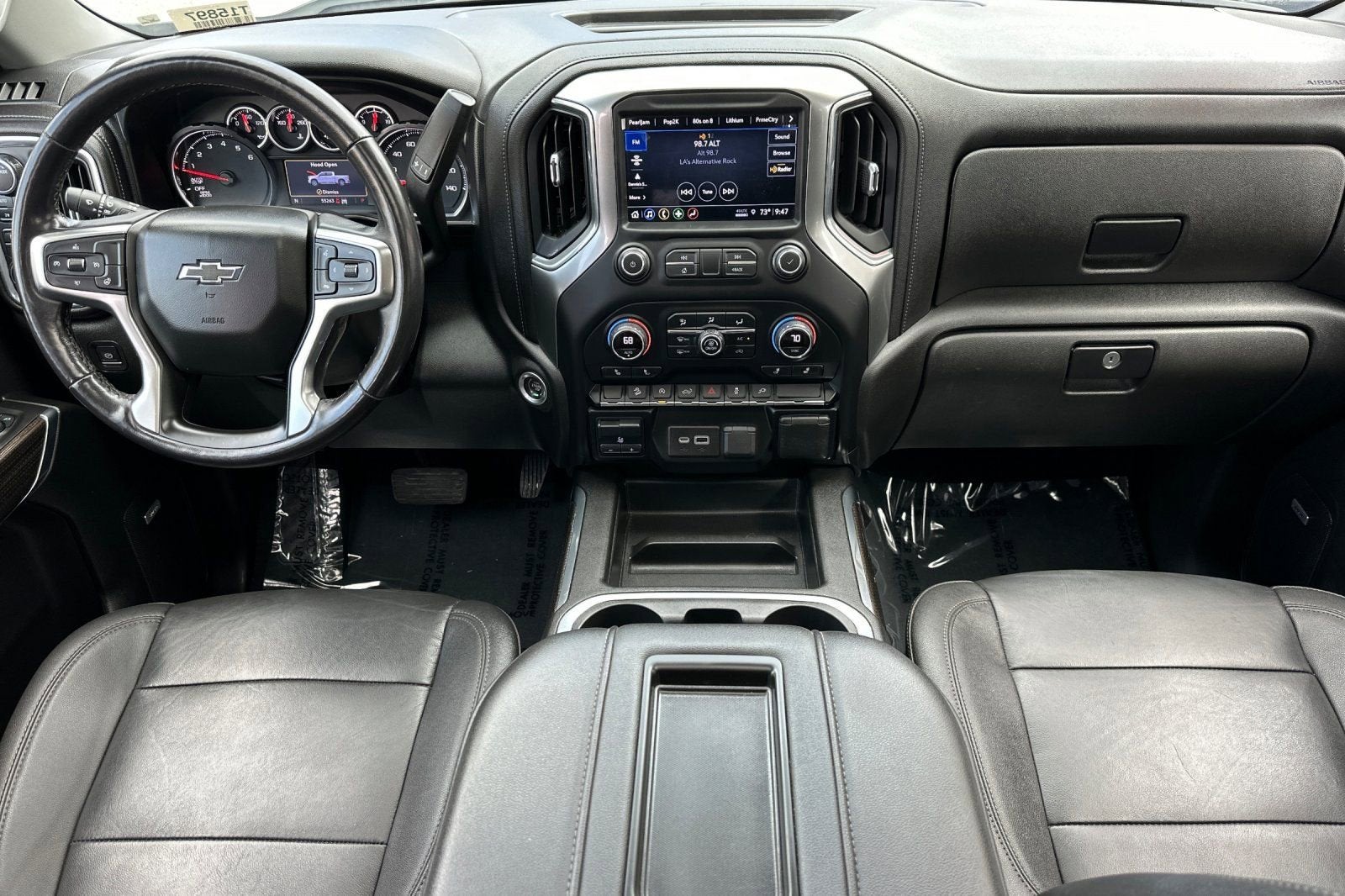 2021 Chevrolet Silverado 1500 LT Trail Boss