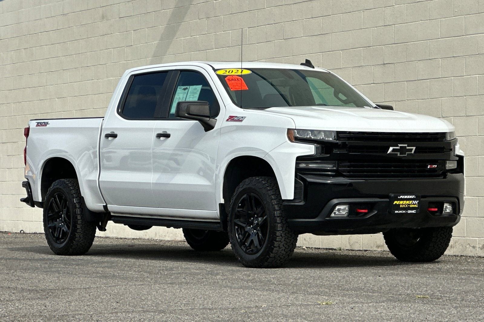 2021 Chevrolet Silverado 1500 LT Trail Boss