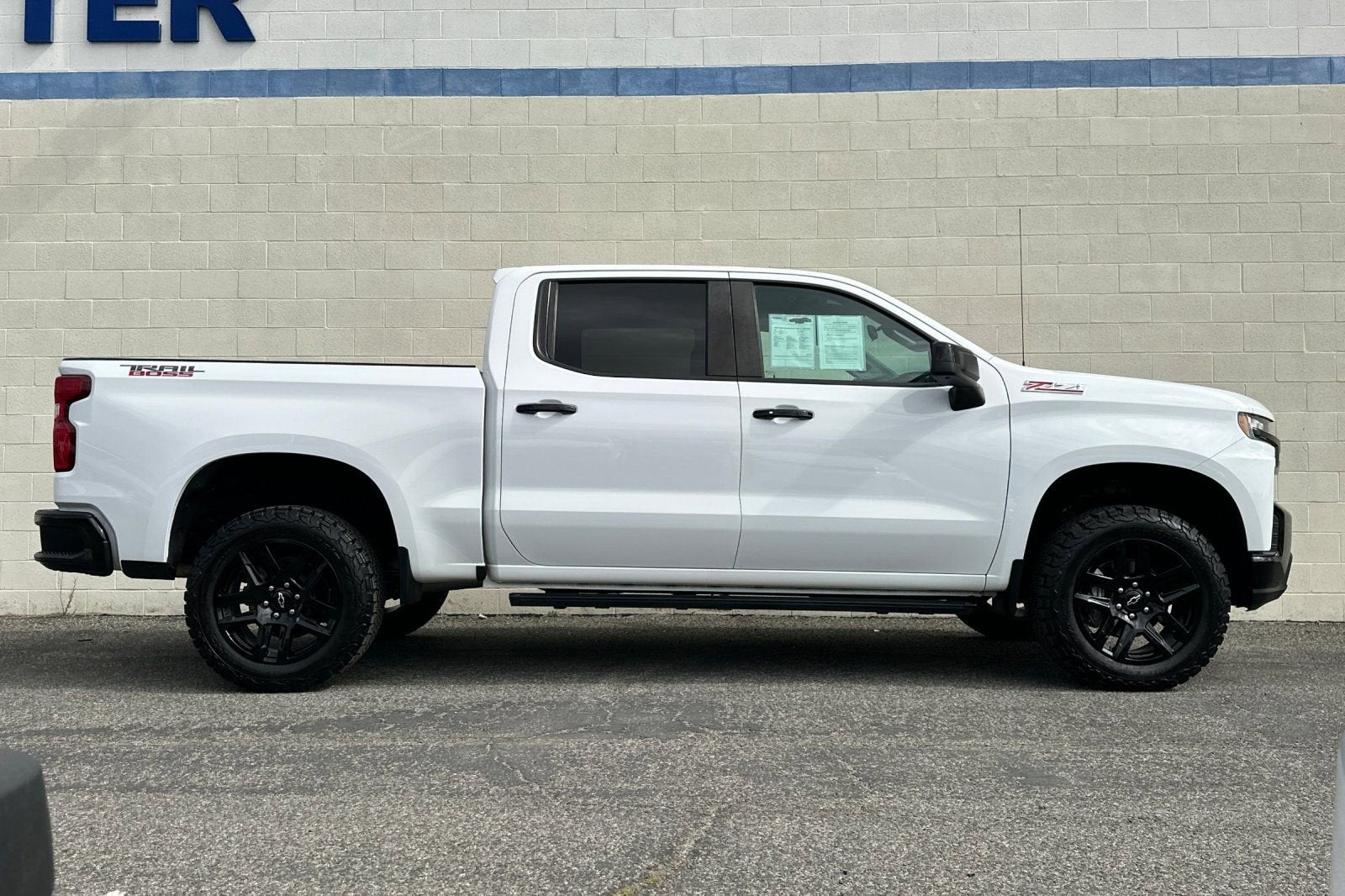 2021 Chevrolet Silverado 1500 LT Trail Boss