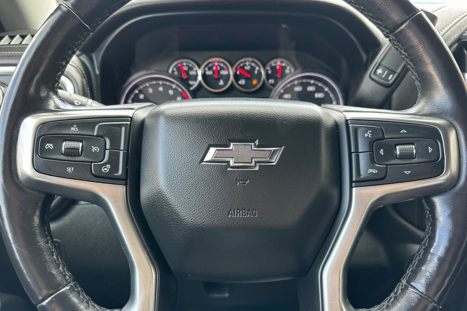 2021 Chevrolet Silverado 1500 LT Trail Boss