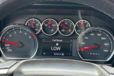 2021 Chevrolet Silverado 1500 LT Trail Boss