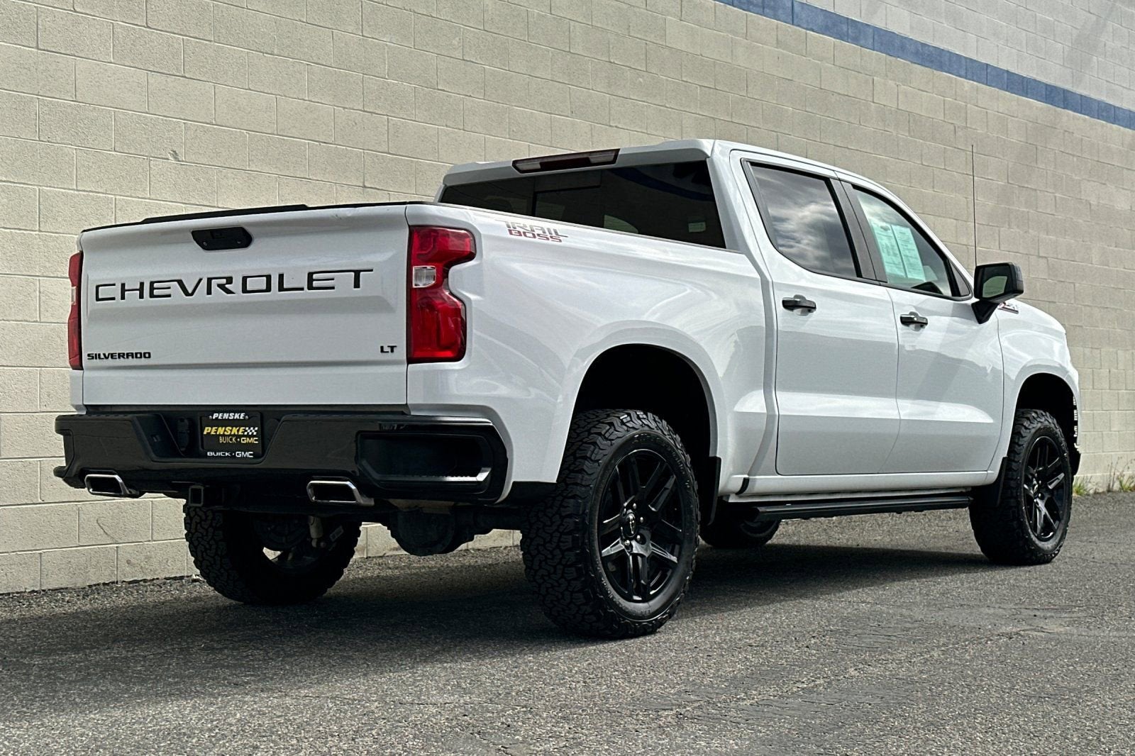 2021 Chevrolet Silverado 1500 LT Trail Boss